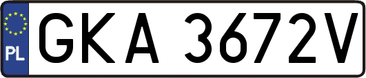 GKA3672V
