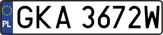 GKA3672W