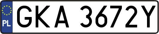 GKA3672Y