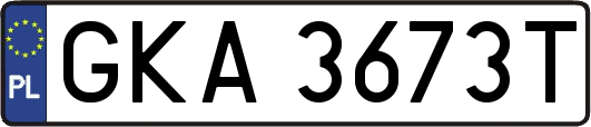 GKA3673T