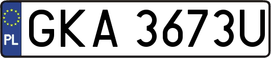 GKA3673U