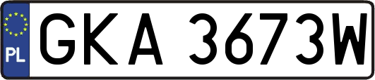 GKA3673W