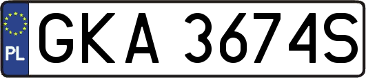 GKA3674S