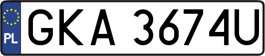 GKA3674U