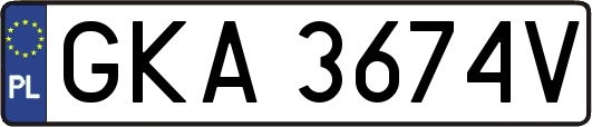 GKA3674V
