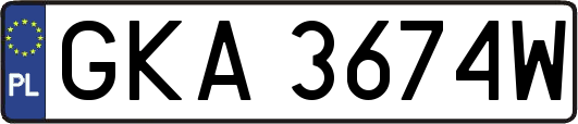 GKA3674W