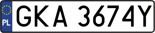 GKA3674Y