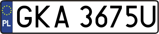 GKA3675U