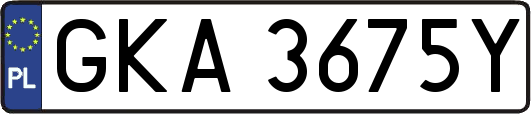 GKA3675Y