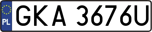 GKA3676U