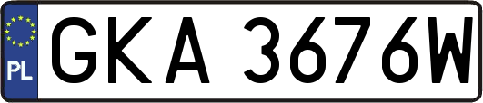GKA3676W