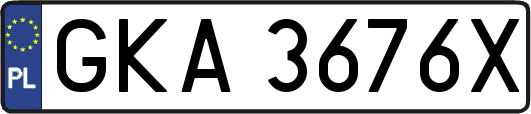 GKA3676X