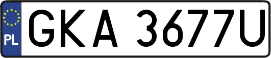 GKA3677U