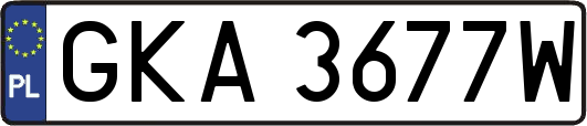 GKA3677W