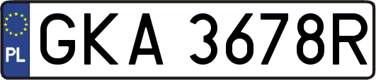 GKA3678R