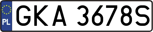 GKA3678S