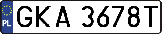 GKA3678T