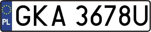 GKA3678U