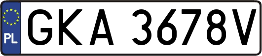 GKA3678V