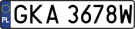 GKA3678W