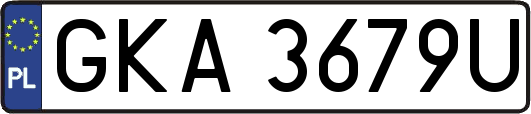 GKA3679U