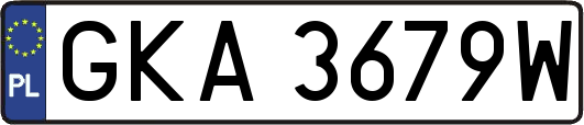GKA3679W