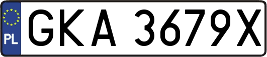 GKA3679X