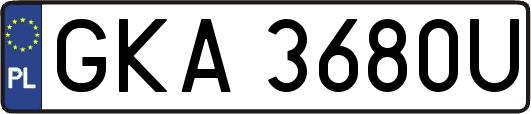 GKA3680U