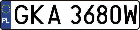 GKA3680W