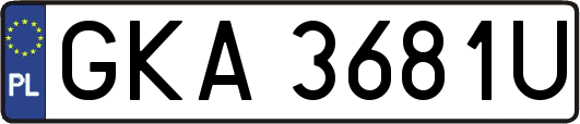 GKA3681U