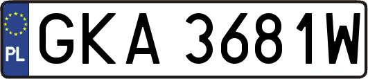 GKA3681W