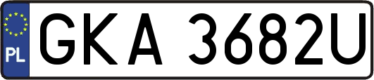 GKA3682U