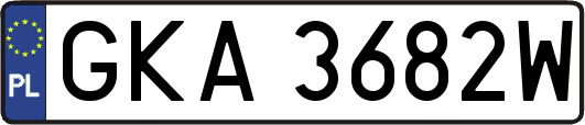 GKA3682W