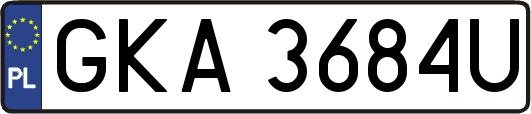 GKA3684U