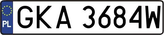 GKA3684W