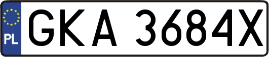 GKA3684X