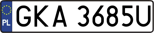 GKA3685U