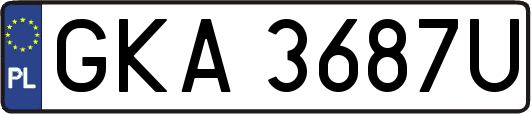 GKA3687U