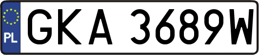 GKA3689W