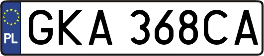GKA368CA