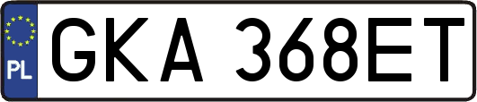 GKA368ET