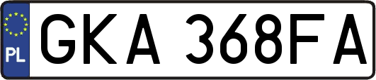 GKA368FA