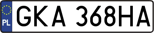 GKA368HA