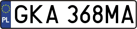 GKA368MA