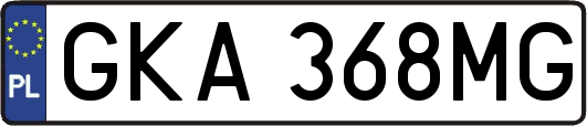 GKA368MG