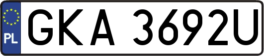 GKA3692U