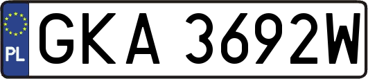 GKA3692W