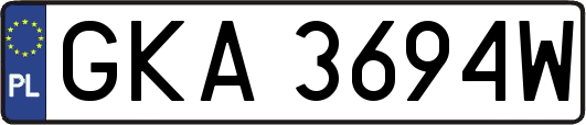 GKA3694W