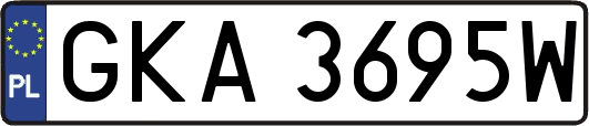 GKA3695W