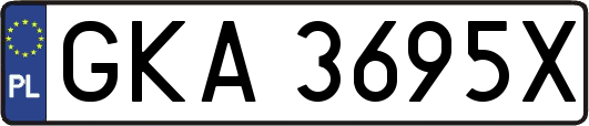 GKA3695X